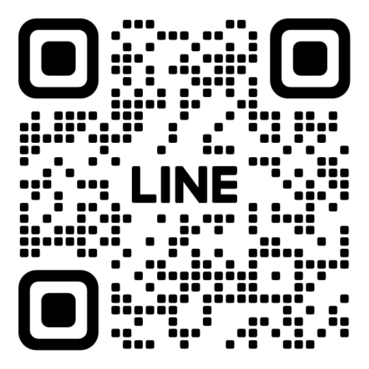 公式LINE QRコード